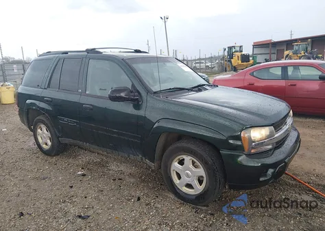 2002 Chevrolet Trailblazer Ls z USA, uszkodzony, nr VIN 1GNDS13S322379590